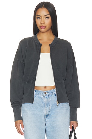 CLOSED CARDIGAN À GLISSIÈRE ZIPPED CARDIGAN en Noir