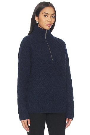 CLOSED Troyer Long Sleeve in Navy. Size XXS. Also