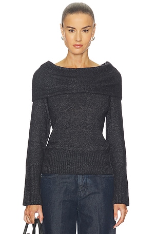 Wide Collar Long Sleeve CLOSED