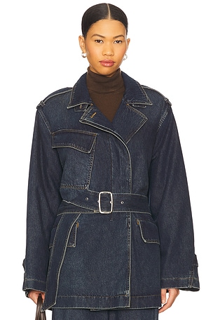 Mid Length Trench CLOSED