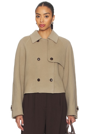 Cropped Trench CLOSED