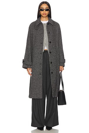 Belted Coat CLOSED