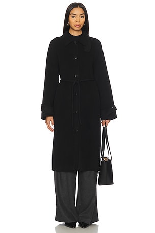 Belted Coat CLOSED