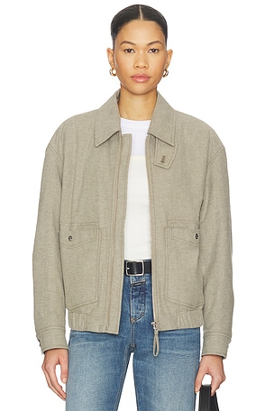 Zipped Jacket CLOSED