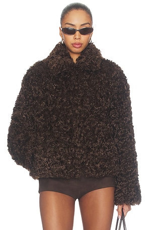 Faux Fur Jacket CLOSED