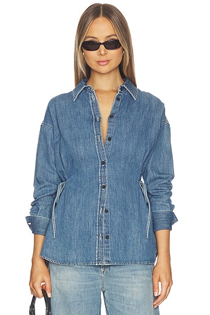 N Waisted Strap Blouse CLOSED