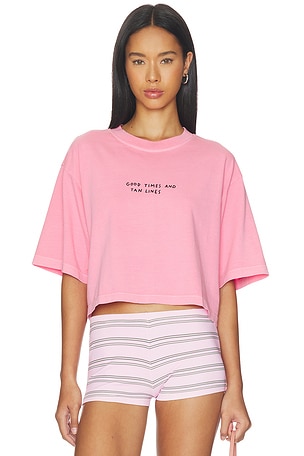 Cropped Boxy Tee Shirt CLOSED