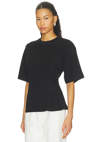 CLOSED T-SHIRT DRAPÉ DRAPED T-SHIRT en Noir