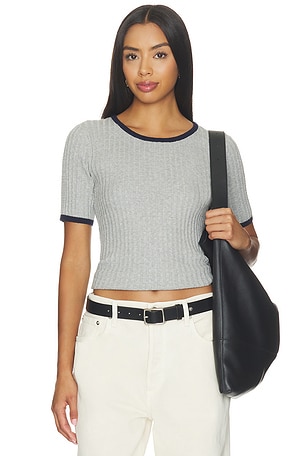 Crew Neck Short Sleeve CLOSED