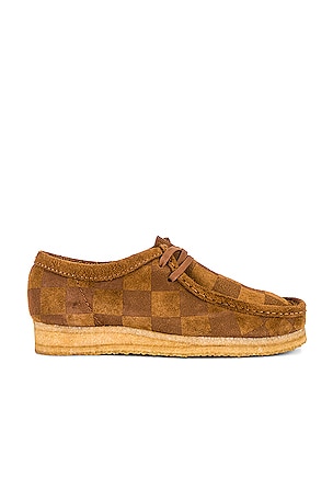 Wallabee Check Boot Clarks
