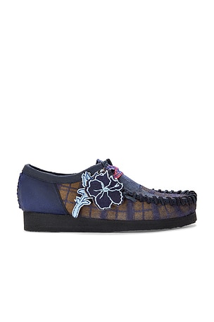 x Nicholas Daley Wallabee Moccasin Shoe Clarks