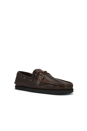 Clarks Godney Boat in Brown