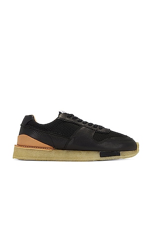 Clarks TOR RUN Black Combi REVOLVE