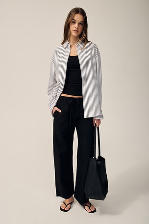 PANTALON AVEC CORDON DE SERRAGE KIRA CLYQUE