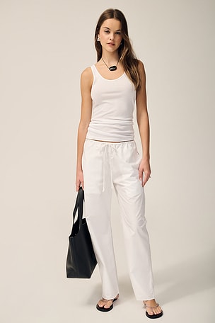 PANTALON AVEC CORDON DE SERRAGE KIRA CLYQUE