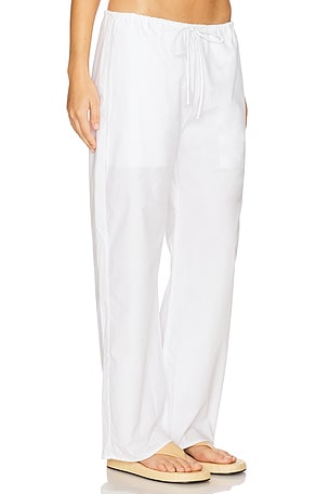 Clyque pantalón cordón kira en color blanco