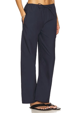 CLYQUE Kira Pant in Navy