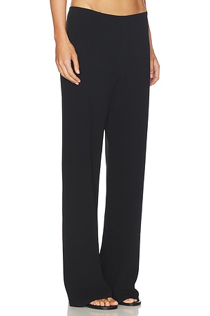 CLYQUE PANTALON LARGE TOMMY en Noir