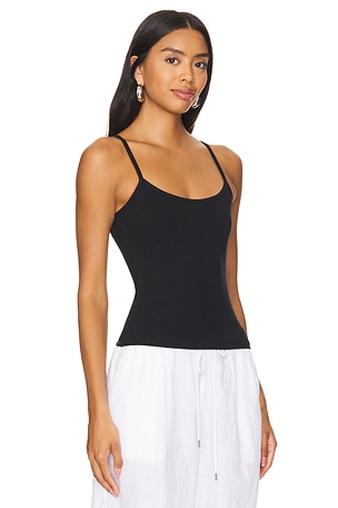 CLYQUE Donya Tank Top in Black