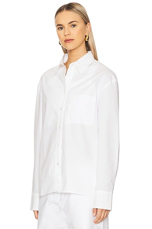 CLYQUE Manana Shirt in White