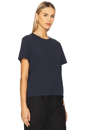CLYQUE Walker Tee in Navy