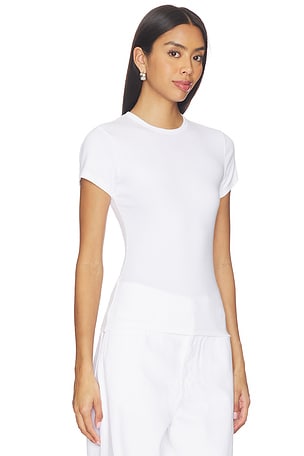 CLYQUE Morgan Tee in White