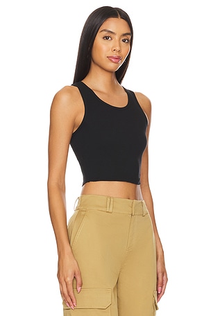 CLYQUE Zoi Tank Top in Black