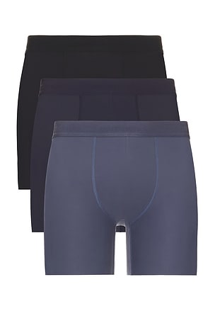 Classic Microfiber 3 Pack Boxer Brief Commando