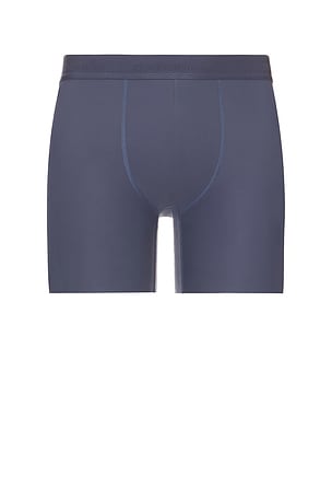 Commando Classic Microfiber 3 Pack Boxer Brief in Navy