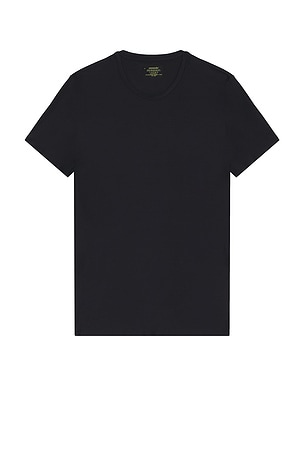 Commando Microfiber 2 Pack Crewneck Undershirt in Black. Size XL/1X. Also