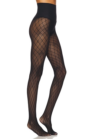 Lattice Net Thigh Commando