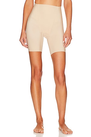 Wolford Tulle Control Shorts 4W2017 Clay 34 : : Fashion