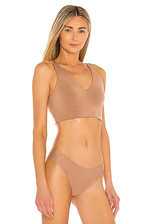Commando Butter Comfy Bralette in Nude. Size M. Also