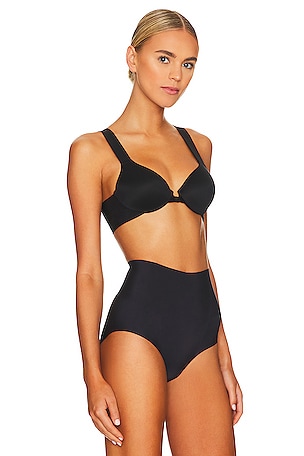 Commando Zone Smoothing Brief in Black