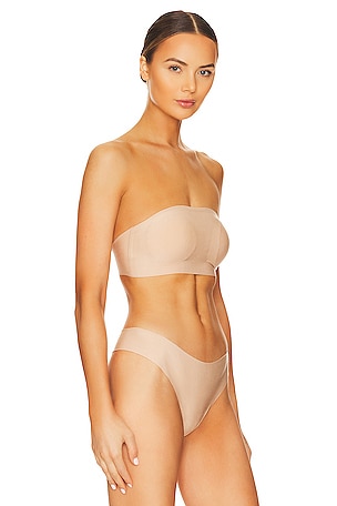 Commando Butter Soft-support Strapless Bralette in Nude