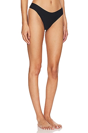 Commando Butter Thong in Black