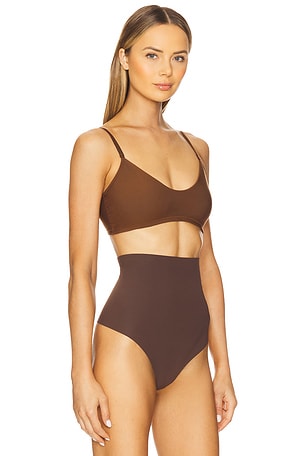 Commando Butter Bralette in Chocolate