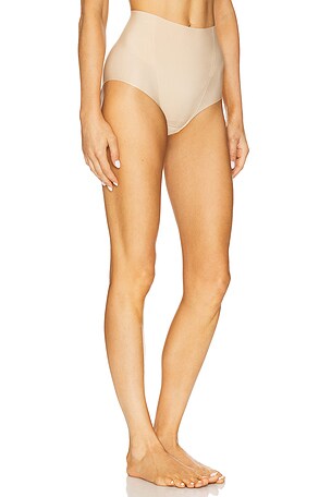 Commando Zone Smoothing Brief in Nude