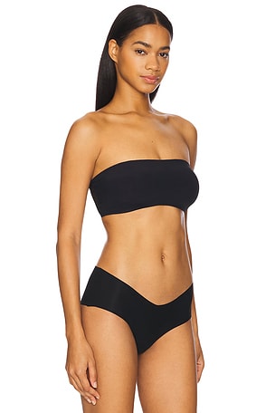 Commando Double Take Lace Bandeau in Black