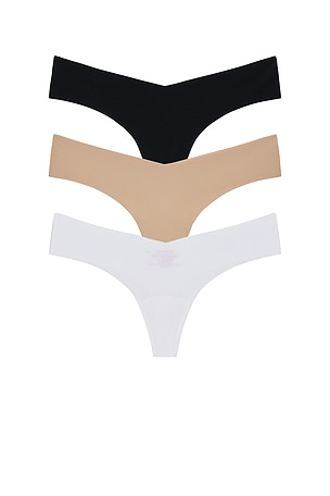 3 Pack Classic Thong Commando