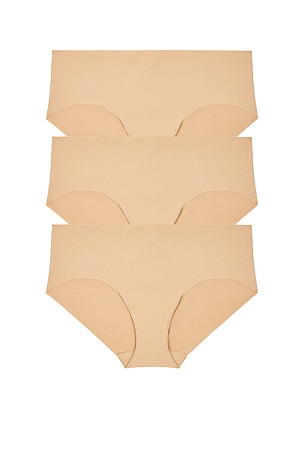 3 Pack Cotton Bikini Commando