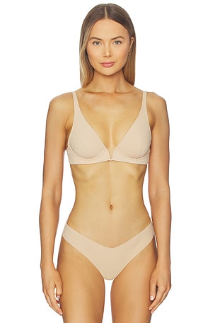 Classic Plunge Underwire Bra Commando