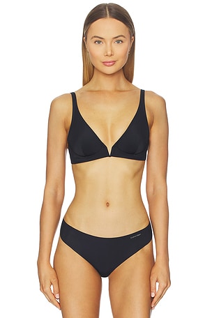 Classic Plunge Underwire Bra Commando