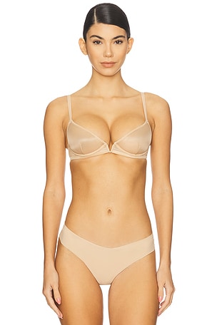 Chic Plunge Underwire Demi Cup Commando