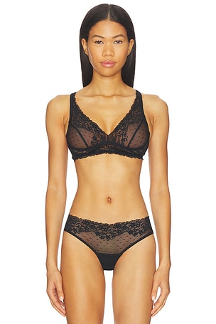 Double Take Lace Bralette Commando