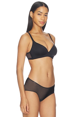 Commando The Flex-tech Bra in Black. Size 32B. Also