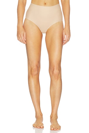 Cotton High Rise Bikini Panty Commando