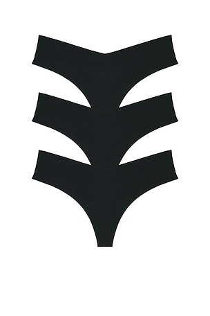 Invisible Rib Thong 3-pack Commando