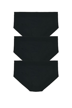 Invisible Rib Bikini 3-pack Commando