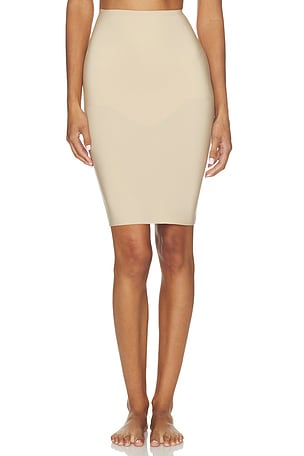 Zone High Waisted Half Slip Skirt Commando